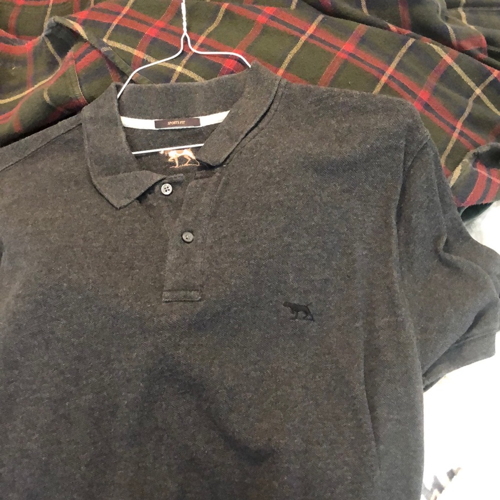 Rodd and Gunn gray polo